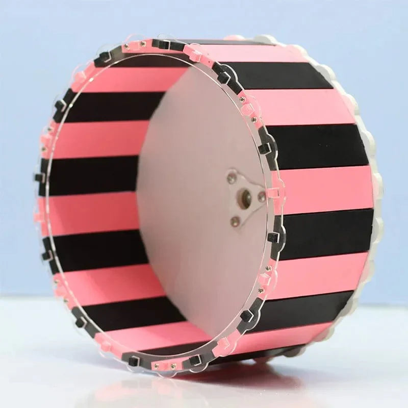 Pet Toy Sports Round Wheel Hamster Exercise Running Wheel Small Animal Pet Cage Accessories Silent Hamster Training Supplies