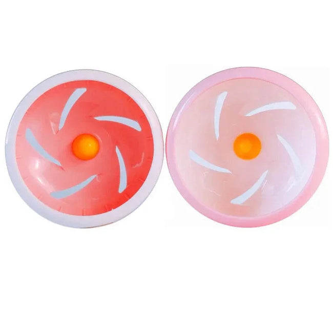 Hamster Wheel Silent Small Pet Exercise Wheel Plastic Running Disc Toy for Hamster Cage Small Pet Sports Wheel Pet Accessories Main Image