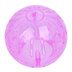 Detachable Small Animal Plastic Hamster Ball For Pets Exercise Toy Guinea Pig Running Wheel Yellow Blue Pink Playing Cage Dwarf