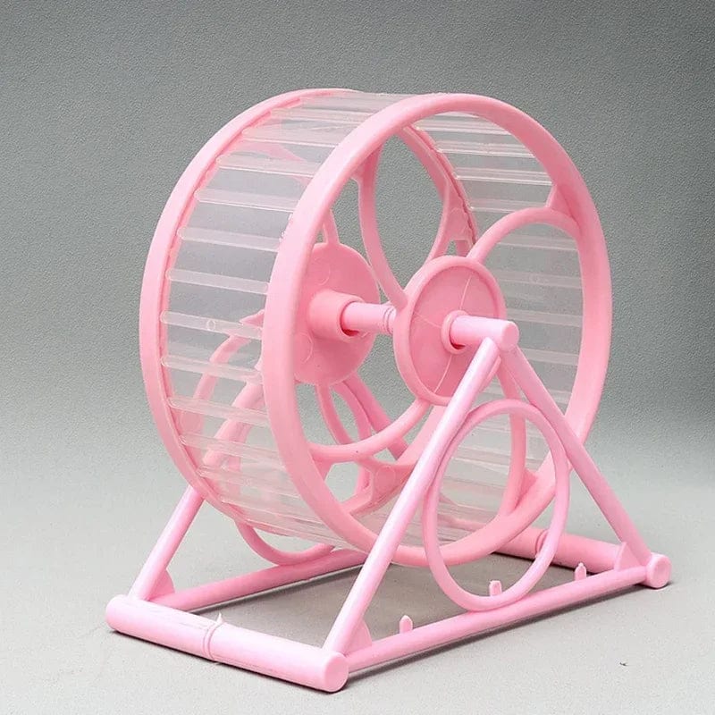 Hamster Wheel Large Pet Jogging Hamster Sports Running Wheel Hamster Cage Accessories Toys Small Animals Exercise Pet Supplies