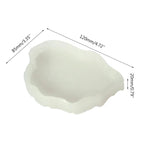 Reptile Bowls Terrarium Feeding Worm Dish Reptile Mealworm Feeder Dish Plastic Bowl for FROG  Snake Spiders Turtles