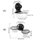 Reptiles Feeder Hanging Feeding Solid Food Water Basin for Terrarium Insect Spiders Reptiles Snake Geckos Pet Supplies