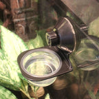 Reptiles Feeder Hanging Feeding Solid Food Water Basin for Terrarium Insect Spiders Reptiles Snake Geckos Pet Supplies