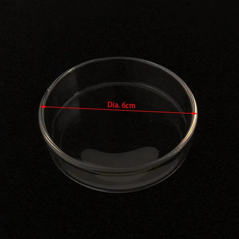 Transparent Square 6cm Aquarium Fish Tank Shrimp Food Feeding Glass Feeder Floating Bottom Feeder Fish Shrimp Food Bowl