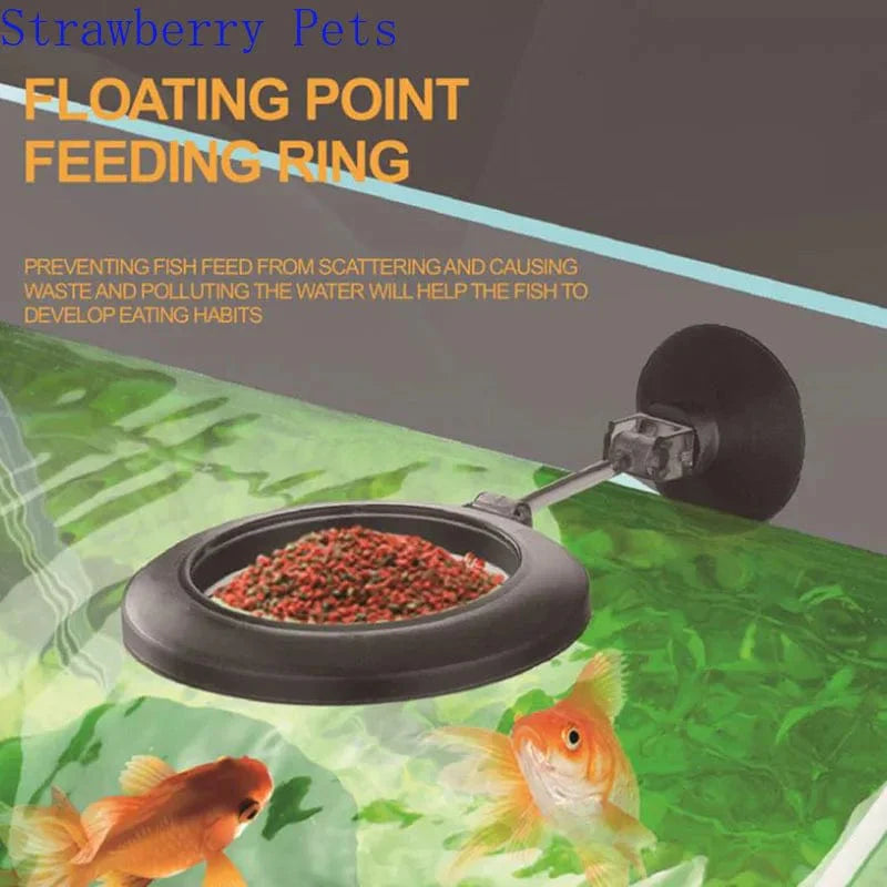 Acrylic Aquarium Feeder Tube Set Dish Transparent Fish Tank Shrimp Snail Food Feeder Bowl Aquarium Feeding Accessories Shrimp