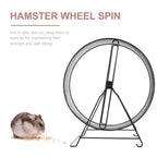 Wheel Hamster Exercise Running Small Silent Chinchilla Largehedgehog Guinea Ratgerbil Metal Pet Quiet S Animal