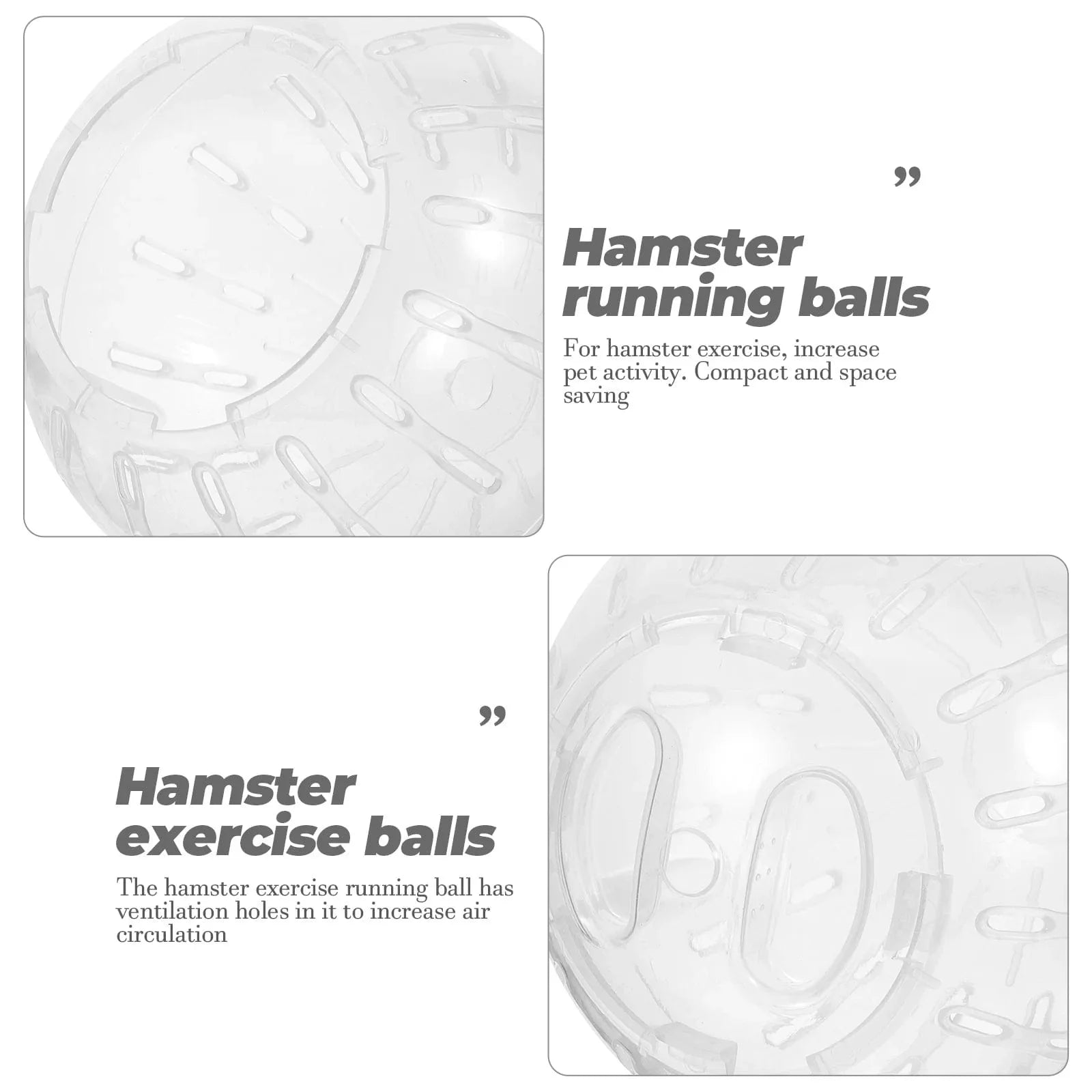 Compact Hamster Running Ball Dwarf Hamster Exercise Ball Running Ball Hamster Plaything