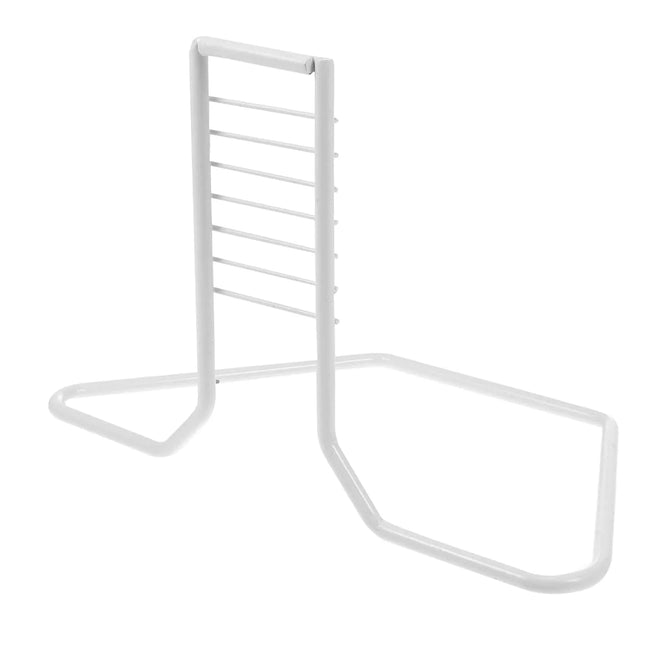 Metal Brackets Running Wheel Support Hamster Syrian Exercise White Iron Small Pet Stand Main Image