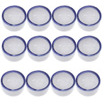 12 Pcs Basin Small Terrarium Jumping Spider Enclosure Tarantula The Fence Millipede Ceramics Mini Water Sink Reptile Baby
