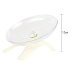 Pet Hamster Flying Saucer Exercise Squirrel Wheel Hamster Mouse Running Disc