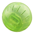 Detachable Small Animal Plastic Hamster Ball For Pets Exercise Toy Guinea Pig Running Wheel Yellow Blue Pink Playing Cage Dwarf