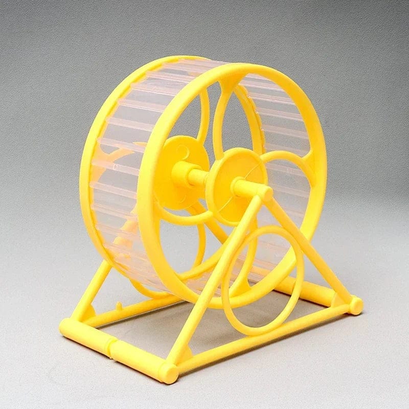 Hamster Wheel Large Pet Jogging Hamster Sports Running Wheel Hamster Cage Accessories Toys Small Animals Exercise Pet Supplies