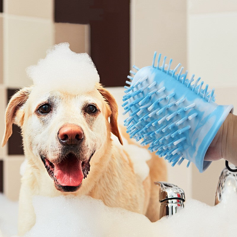 Dog Paw Cleaner Cup Portable Foot Wash Brush