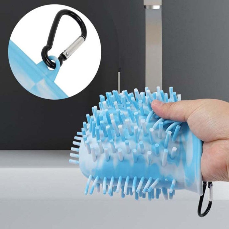 Dog Paw Cleaner Cup Portable Foot Wash Brush