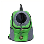 Pet Carrier Backpack — Breathable Oxford Travel Bag for Dogs & Cats