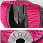 Pet Carrier Backpack — Breathable Oxford Travel Bag for Dogs & Cats