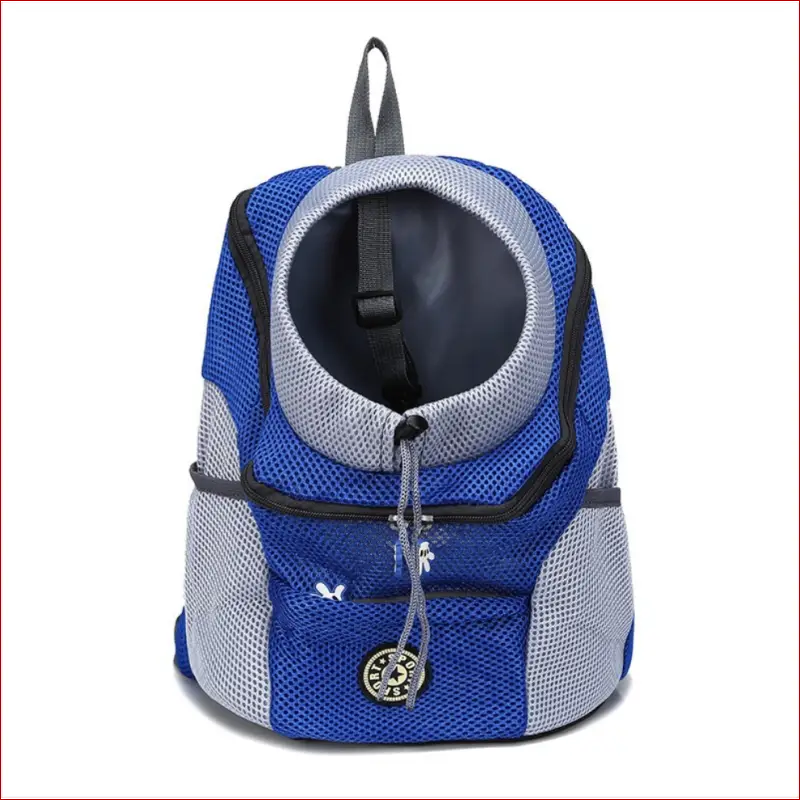 Pet Carrier Backpack — Breathable Oxford Travel Bag for Dogs & Cats