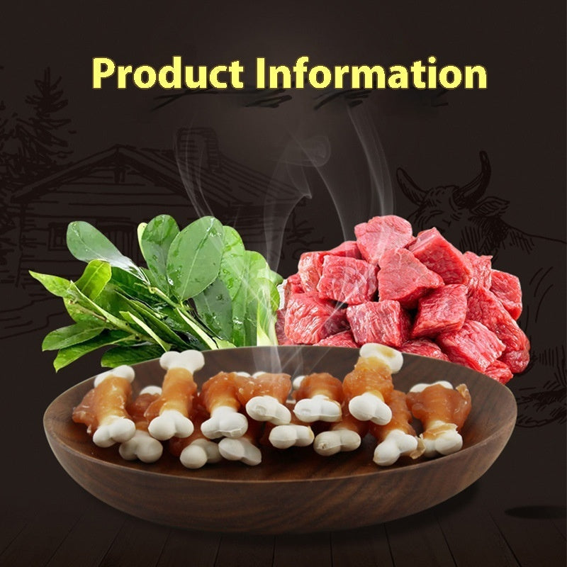 Chicken-Wrapped Milk Bones Pet Snack 400g Tasty Treats for Dogs