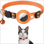 AirTag Pet Collar Holder – Reflective & Waterproof