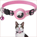 AirTag Pet Collar Holder – Reflective & Waterproof
