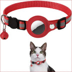 AirTag Pet Collar Holder – Reflective & Waterproof