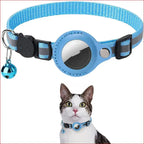 AirTag Pet Collar Holder – Reflective & Waterproof