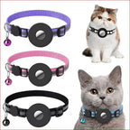 AirTag Pet Collar Holder – Reflective & Waterproof