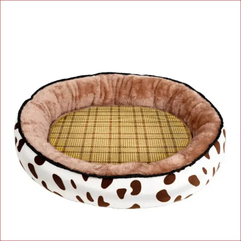 Removable Pet Mat — Eco-Friendly, Washable & Cozy for Cats and Dogs