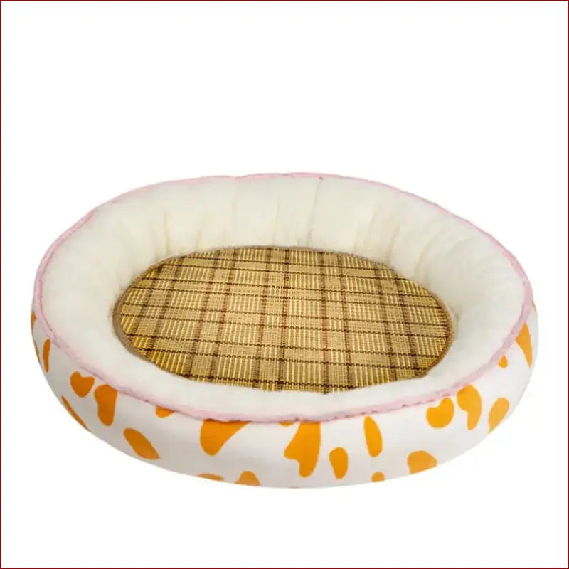 Removable Pet Mat — Eco-Friendly, Washable & Cozy for Cats and Dogs