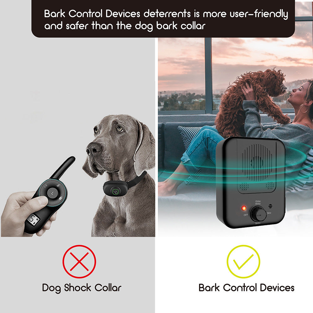 Ultrasonic Anti-Barking Device for Dogs – Outdoor Bark Control