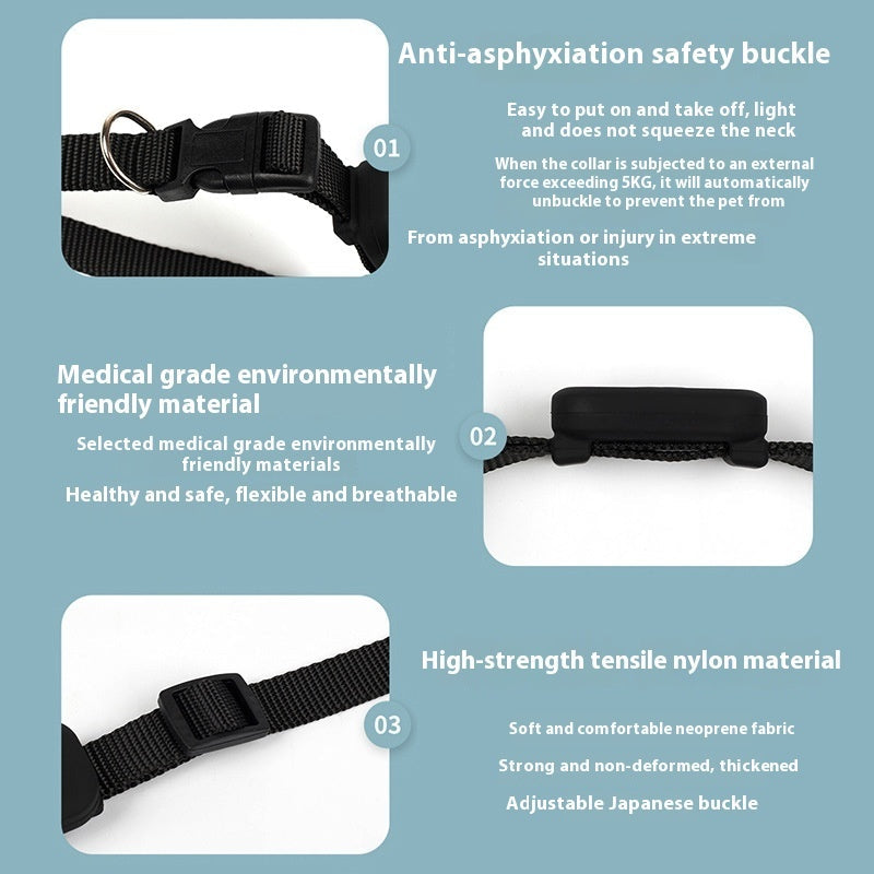 GPS Pet Collar – Anti-Lost Smart Tracking Device