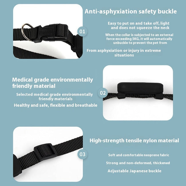 GPS Pet Collar – Anti-Lost Smart Tracking Device Main Image