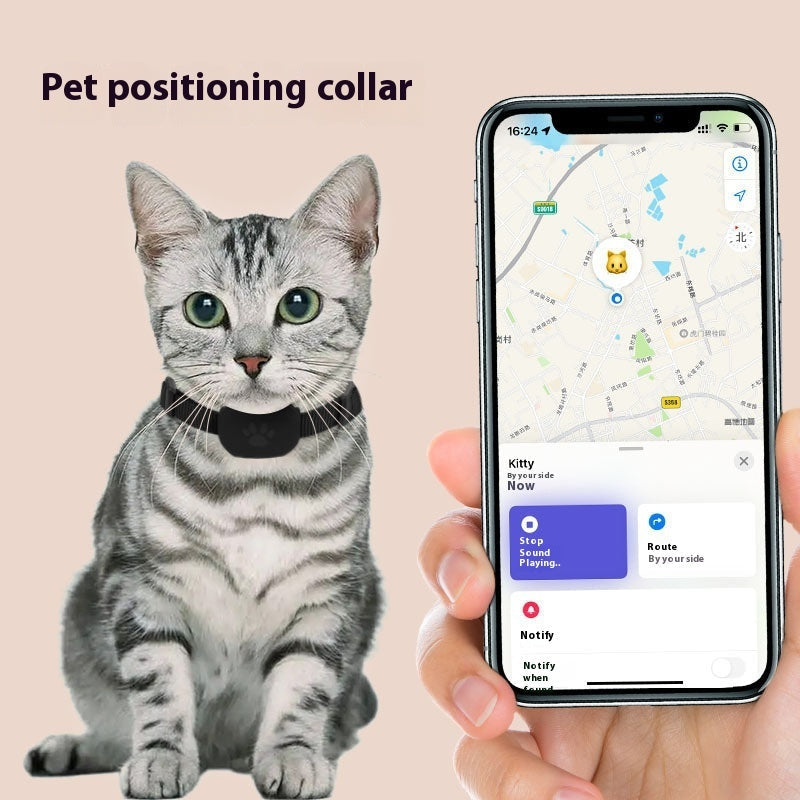 GPS Pet Collar – Anti-Lost Smart Tracking Device