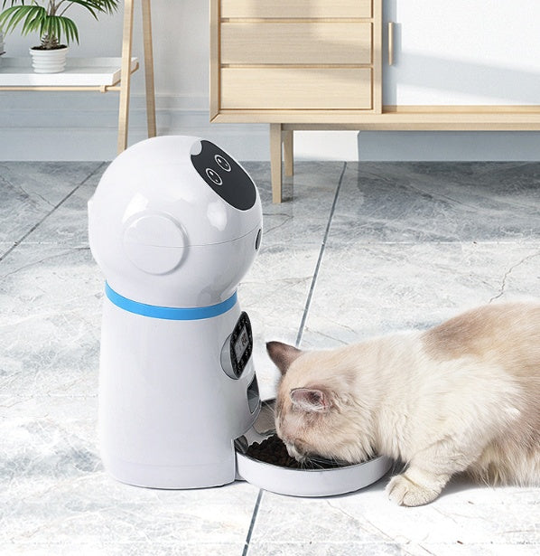 Automatic Pet Feeder – Smart Feeder for Cats & Dogs