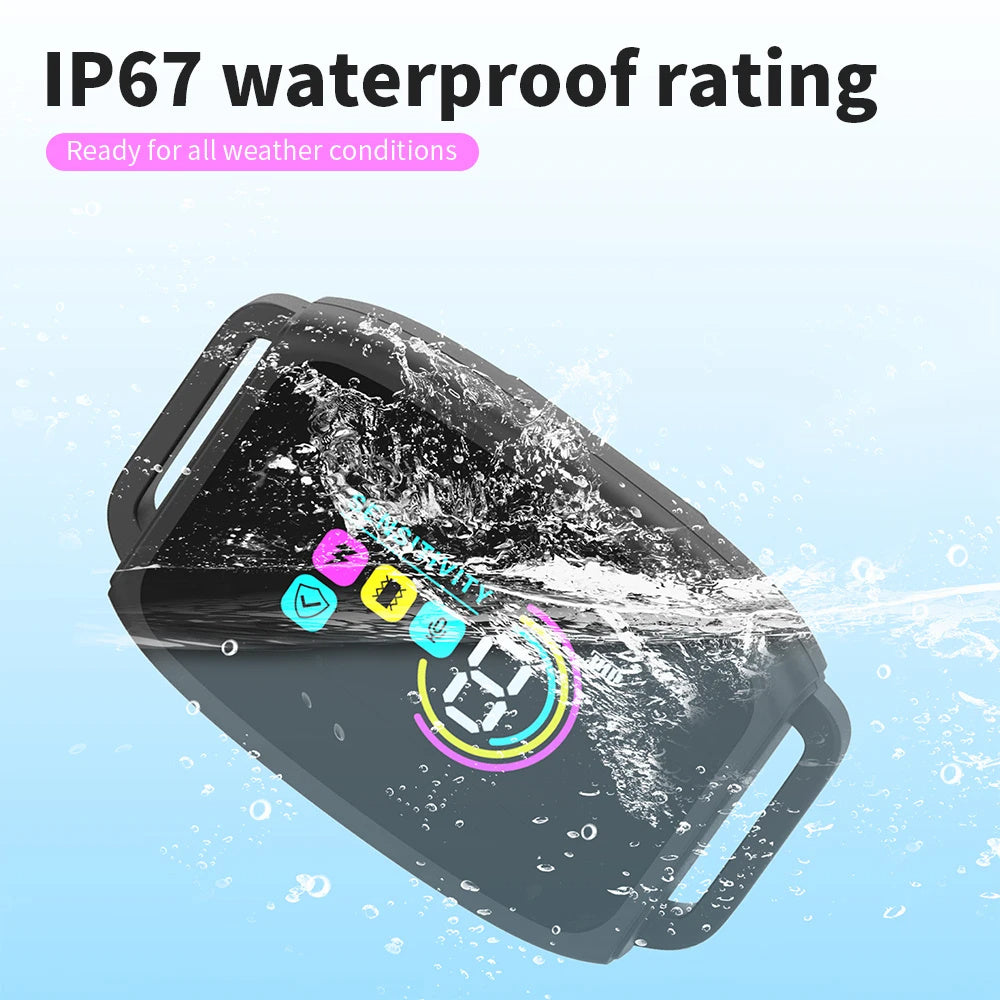 Smart Rechargeable Anti-Bark Dog Collar HD Display & Waterproof