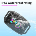 Smart Rechargeable Anti-Bark Dog Collar HD Display & Waterproof