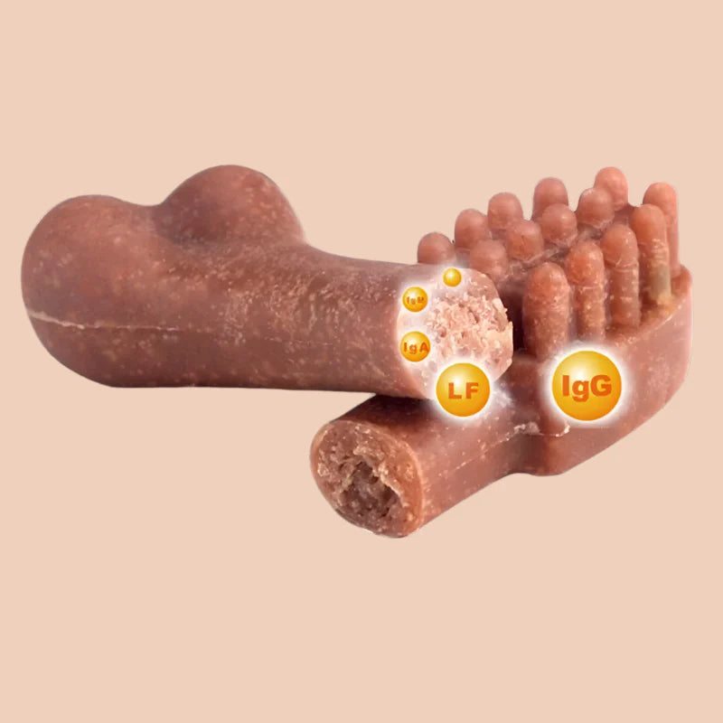 Natural Dog Chew Snacks Removes Tartar & Plaque Build-Up