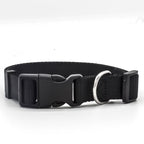 Soft Nylon Pet Collar – Adjustable and Durable for Dogs and Cats