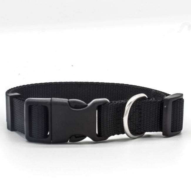 Soft Nylon Pet Collar – Adjustable and Durable for Dogs and Cats Main Image