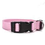 Soft Nylon Pet Collar – Adjustable and Durable for Dogs and Cats