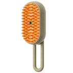Pet Grooming Steam Brush – 3-in-1 Electric Spray for Hair Removal