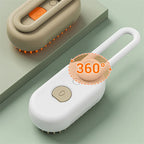 Pet Grooming Steam Brush – 3-in-1 Electric Spray for Hair Removal