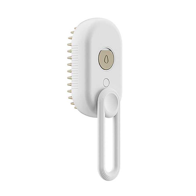 Pet Grooming Steam Brush – 3-in-1 Electric Spray for Hair Removal