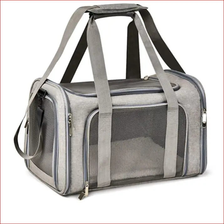 Waterproof Pet Travel Bag – Durable & Protective Design
