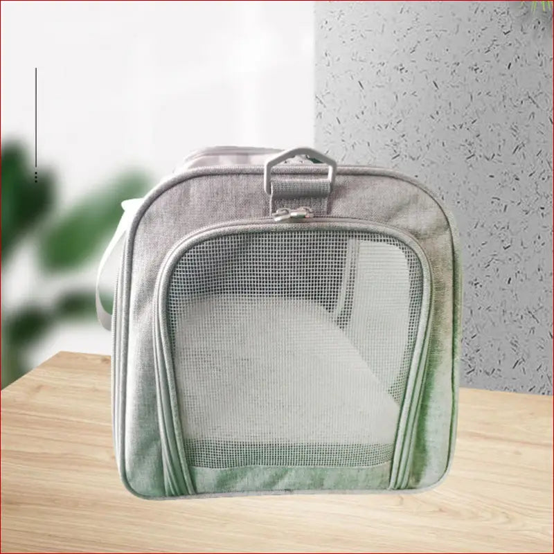 Waterproof Pet Travel Bag – Durable & Protective Design