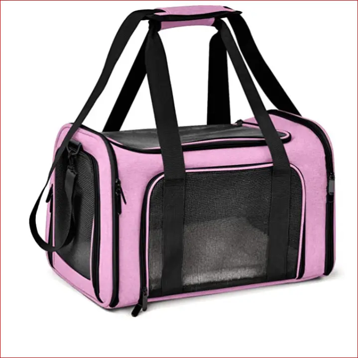 Waterproof Pet Travel Bag – Durable & Protective Design