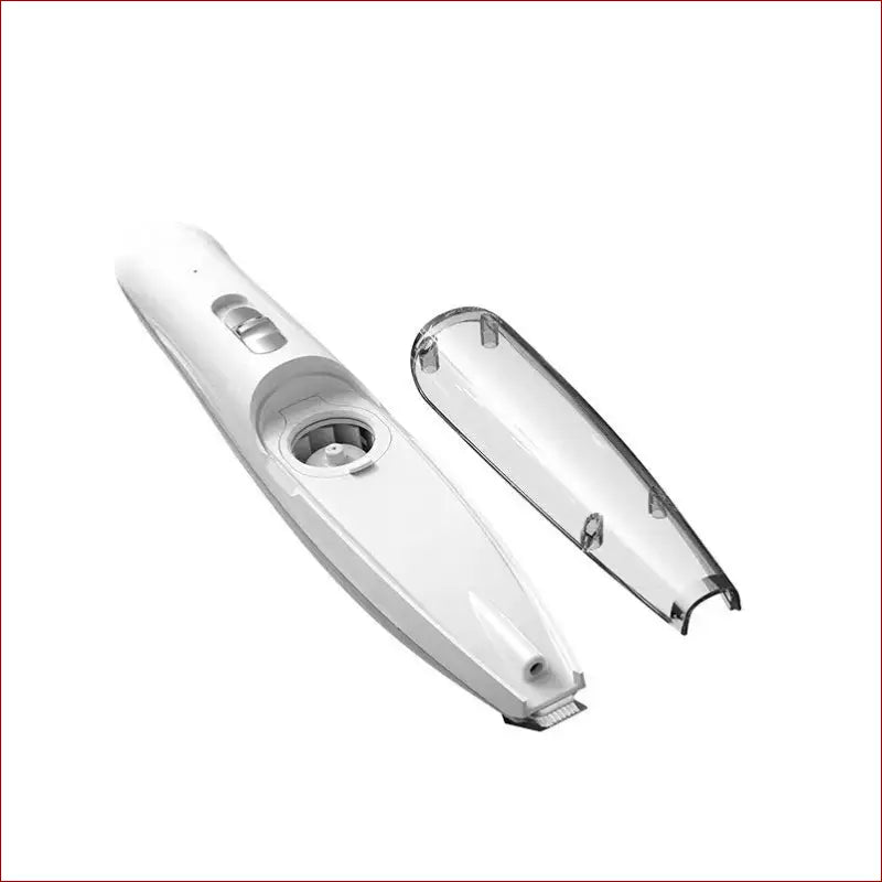 Pet Grooming Trimmer — Cordless Clipper with Built-In Hair Collector