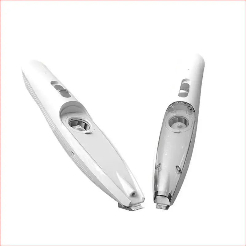 Pet Grooming Trimmer — Cordless Clipper with Built-In Hair Collector