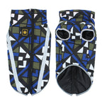 Waterproof Dog Vest — Reflective Strip, High Collar & Leash Hole