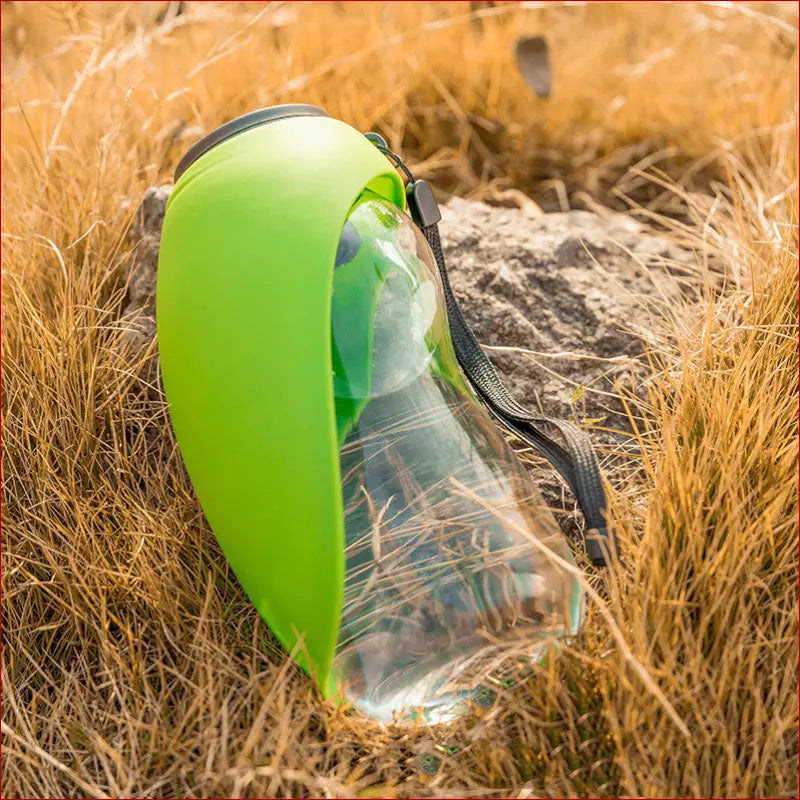 Portable Dog Water Bottle — Lightweight Travel Hydration with Built-In Cup